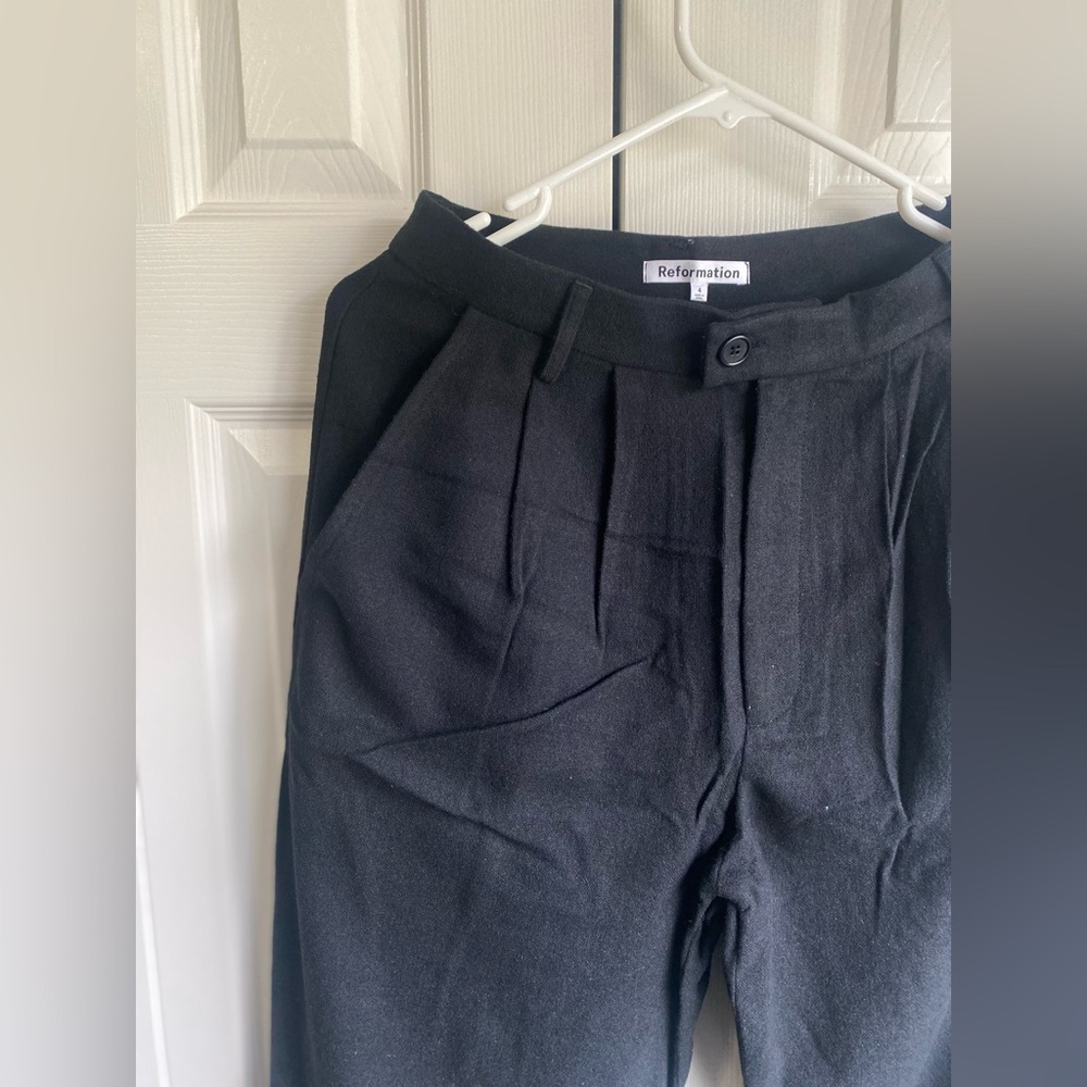 NEW Reformation Montauk Pants - Picture 6 of 10